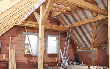 Oversley Green attic trusses