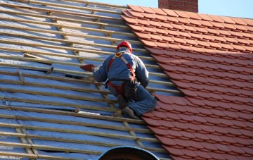 roof tiles Oversley Green, Warwickshire