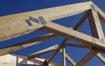Oversley Green roof trusses for new builds and additions